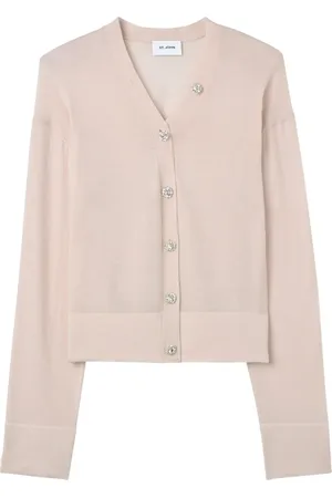 ST. JOHN Wool V