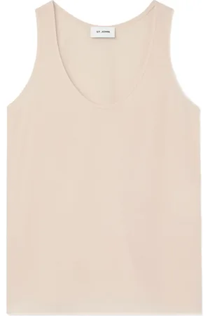 ST. JOHN Silk crepe