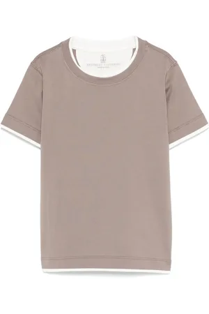 Brunello Cucinelli Layered T