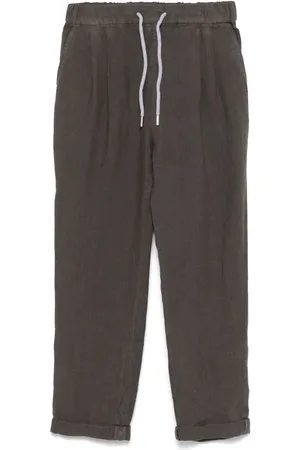 Brunello Cucinelli Linen tapered