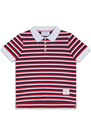 Thom Browne Striped polo t