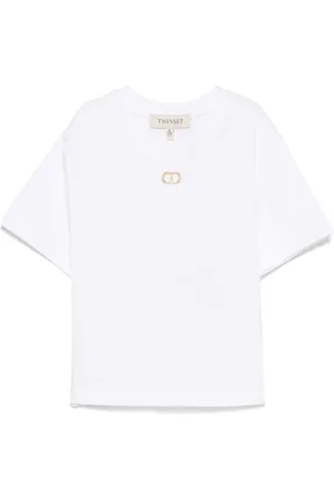Twin-Set Oval T