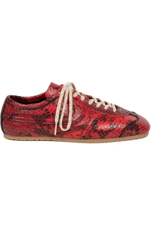 DRIES VAN NOTEN Snakeskin