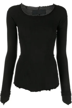 MARC LE BIHAN Textured raw