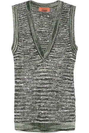 Missoni Sequined slub