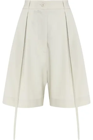 Gloria Coelho Pleated wide