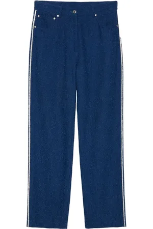 Msgm Boucl?? trousers