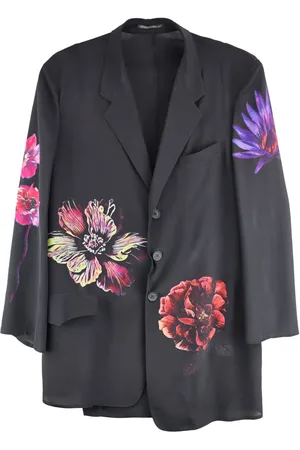 YOHJI YAMAMOTO Floral