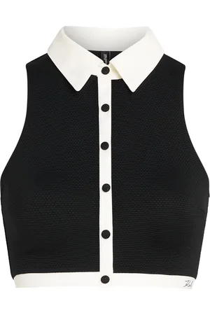 Karl Lagerfeld Contrasting