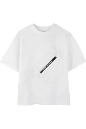 Marc Jacobs 3D zipped pocket T