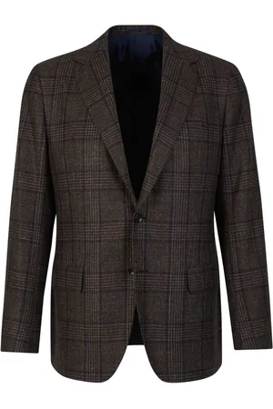 Sartorio Napoli Checked wool