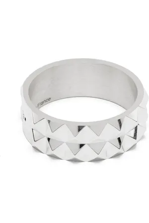 Le Gramme 7G Guilloch?? Pyramid Ribbon ring