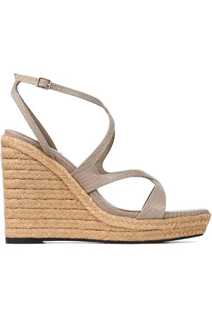 Jimmy Choo 110mm Ayla espadrilles