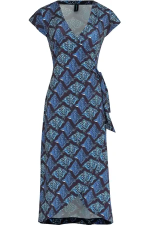 Lygia & Nanny Falc??o midi dress