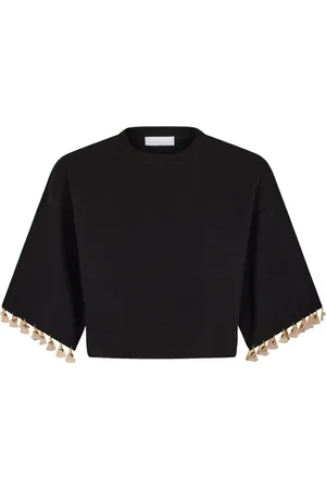 Paco rabanne Knitted cropped T
