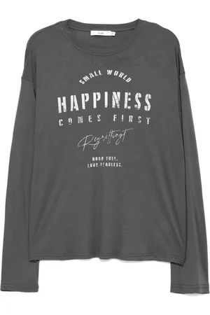 B+AB Printed t