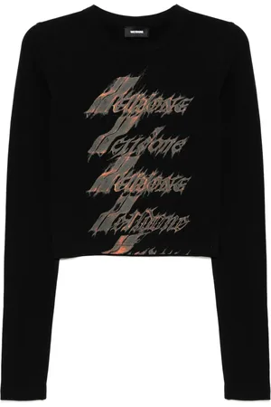 We11 Done Flame logo t