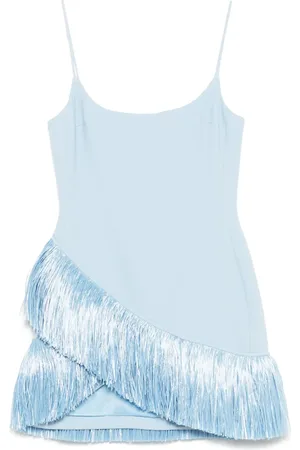 DAVID KOMA Raffia fringe