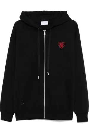Family First Heart zip