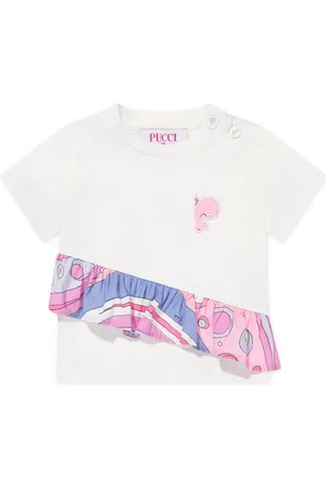 PUCCI Junior Ruffled t