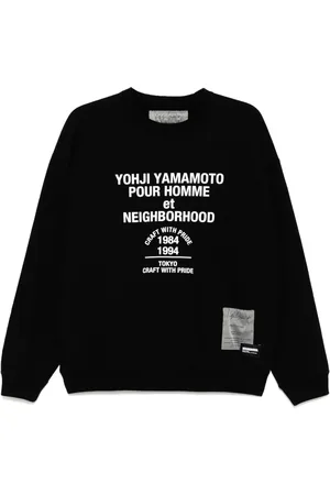 YOHJI YAMAMOTO X Neighborhood printed long