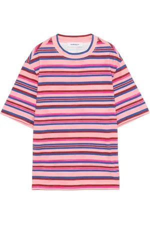Khrisjoy Celeste Stripes T