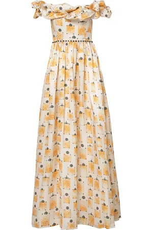 Agua by Agua Bendita Espliego Bisuter??a maxi dress