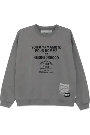 YOHJI YAMAMOTO X Neighborhood printed long