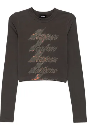 We11 Done Flame logo t
