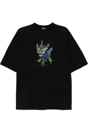 We11 Done Jeff monster drawing T