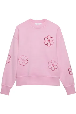 Msgm Embroidered