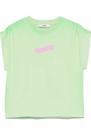 Msgm Jersey T