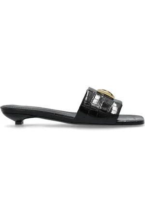 ANINE BING Appliqu?? sandals
