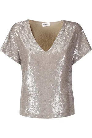 P.A.R.O.S.H. Sequinned T