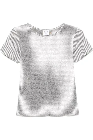 The Upside Pacey striped T