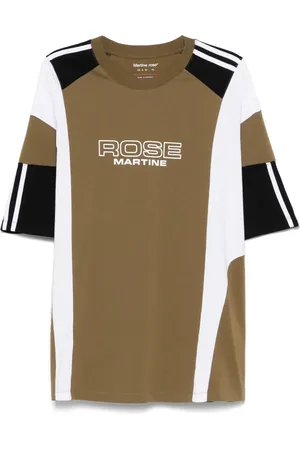 MARTINE ROSE Panelled T