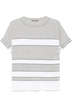 D.EXTERIOR Striped T