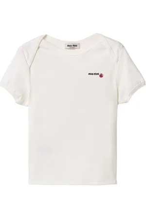 Miu Miu X Petit Bateau jersey T