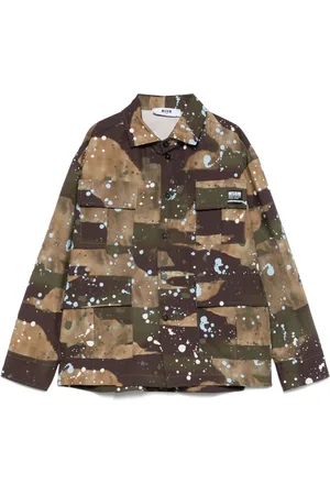 Msgm Camouflage