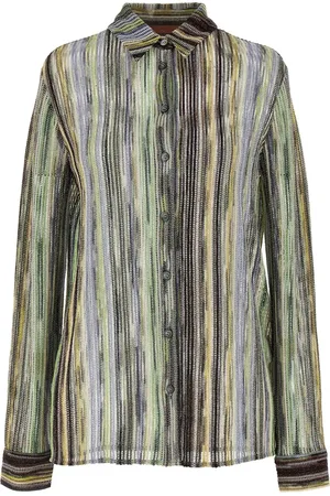 Missoni Striped lam?? shirt