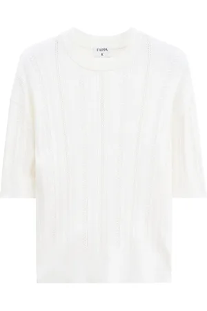Filippa K Braid Knit T