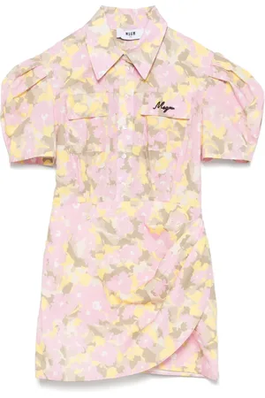 Msgm Floral