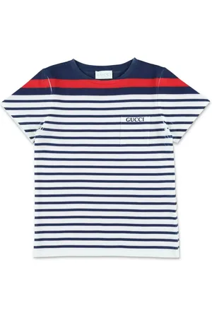 Gucci Striped crew