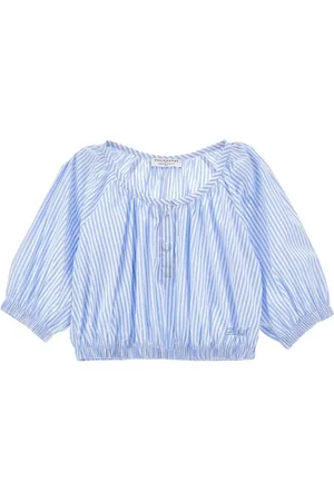 PHILOSOPHY DI LORENZO SERAFINI Striped cotton