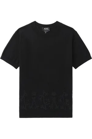 A.P.C. Embroidered T