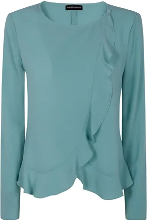 Emporio Armani Ruffled
