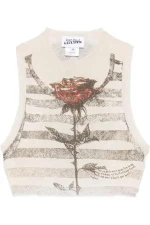 Jean Paul Gaultier Tattoo Marini??re top