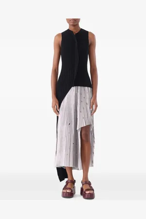 Jason Wu Asymmetric ribbed