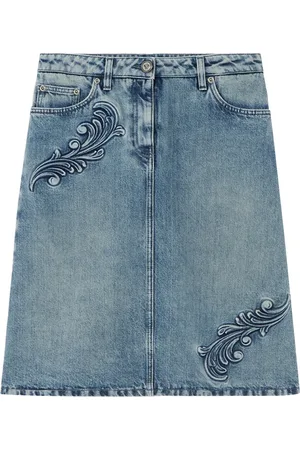VERSACE Barocco denim A