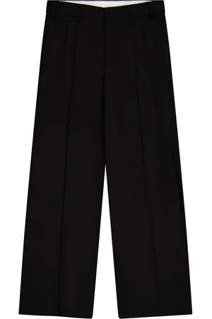 LANEUS Virgin wool wide